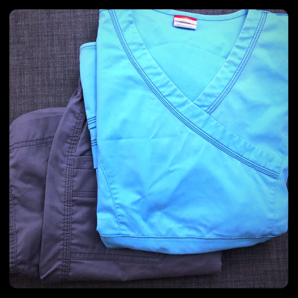 Dickies Scrub Set